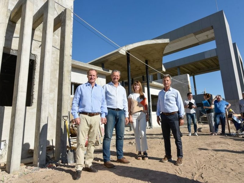 Las obras del Laboratorio Epidemiológico provincial tienen un 70% de avance