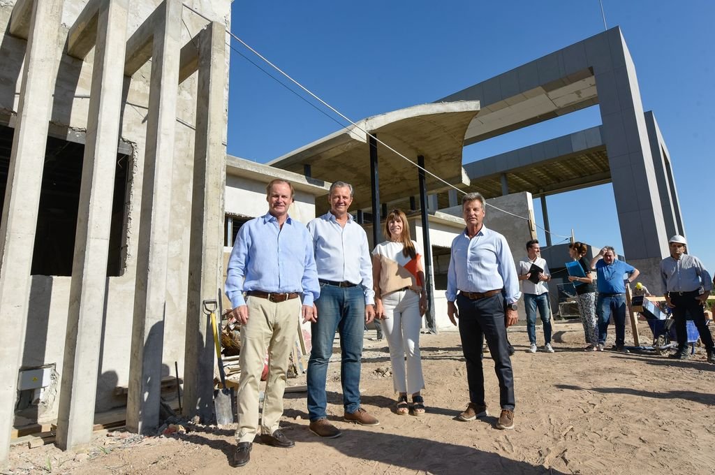 Las obras del Laboratorio Epidemiológico provincial tienen un 70% de avance