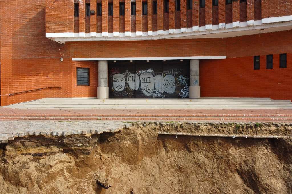 Barranca del parque España: recuperarla es un desafío clave