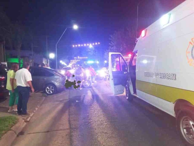 Un motociclista murió en un choque en San Genaro