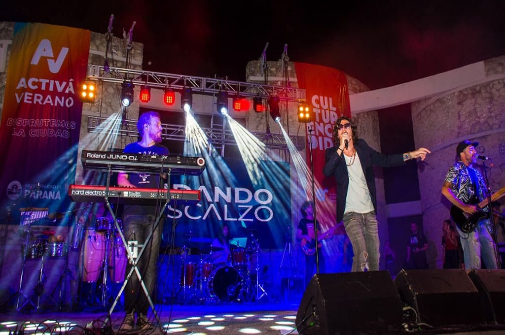 Se realizó la segunda edición de Música en el Anfiteatro