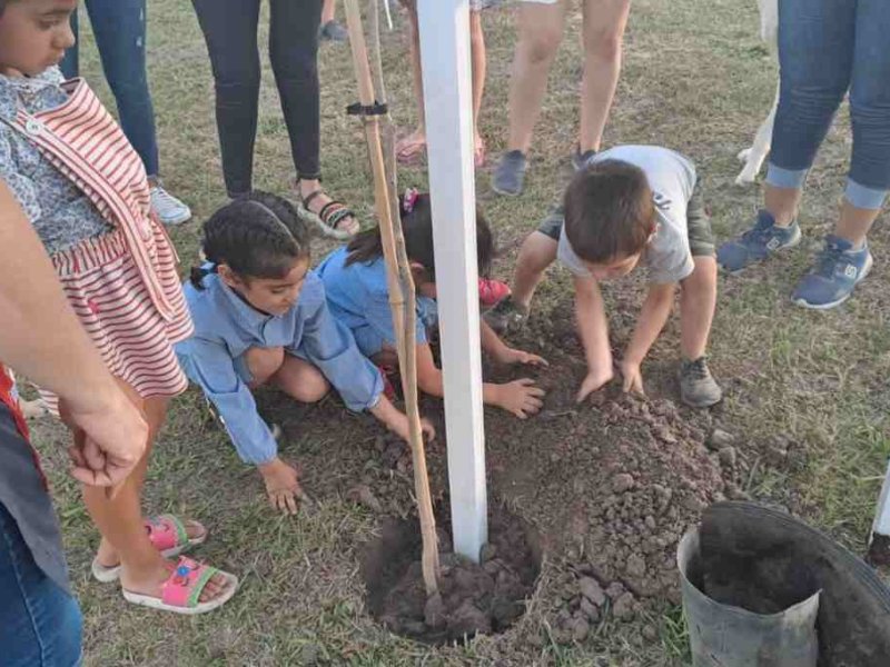 El Municipio suma programas para multiplicar el arbolado en El Trébol