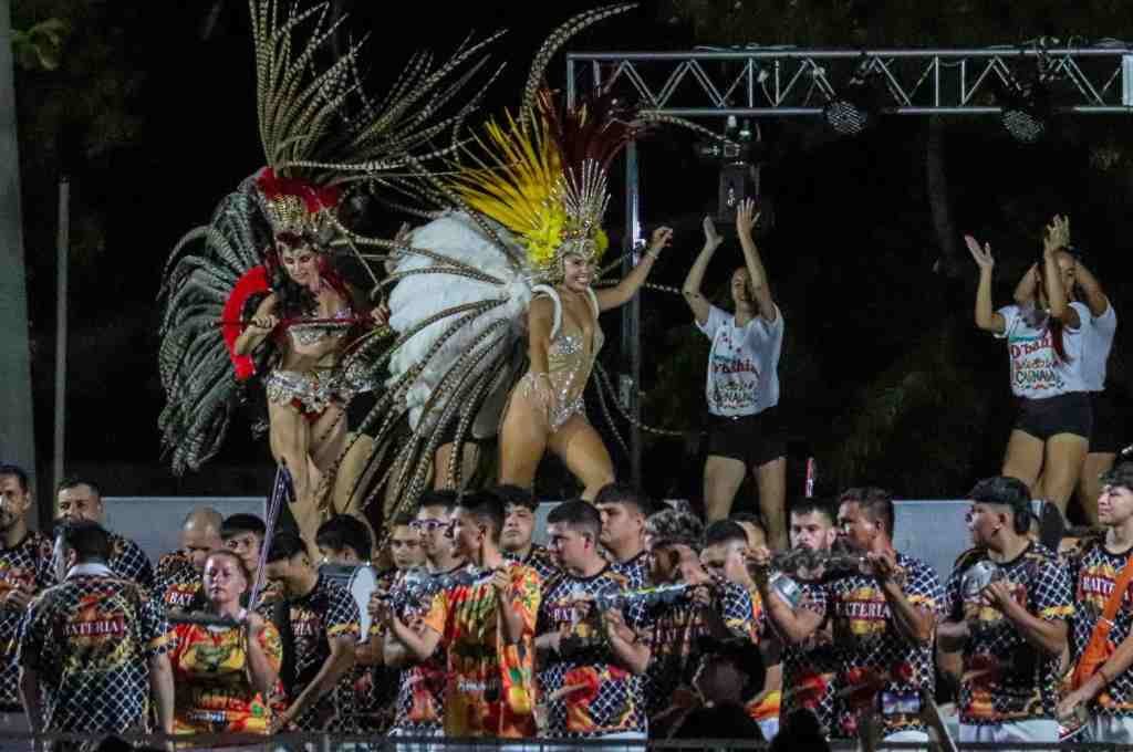Reconquista vivió una gran fiesta en el lanzamiento oficial del Carnaval