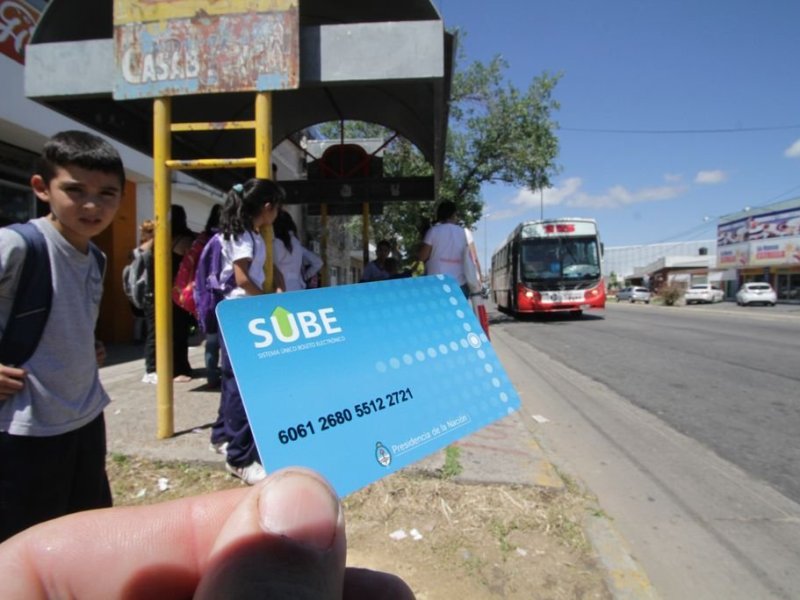 Rosario: comienza el proceso de transición para el uso de la SUBE
