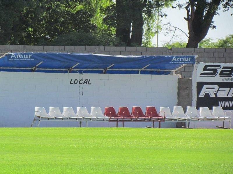 «La cancha está nueve puntos de diez»