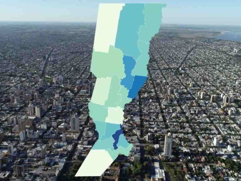 Cuáles fueron los departamentos santafesinos donde creció más la población