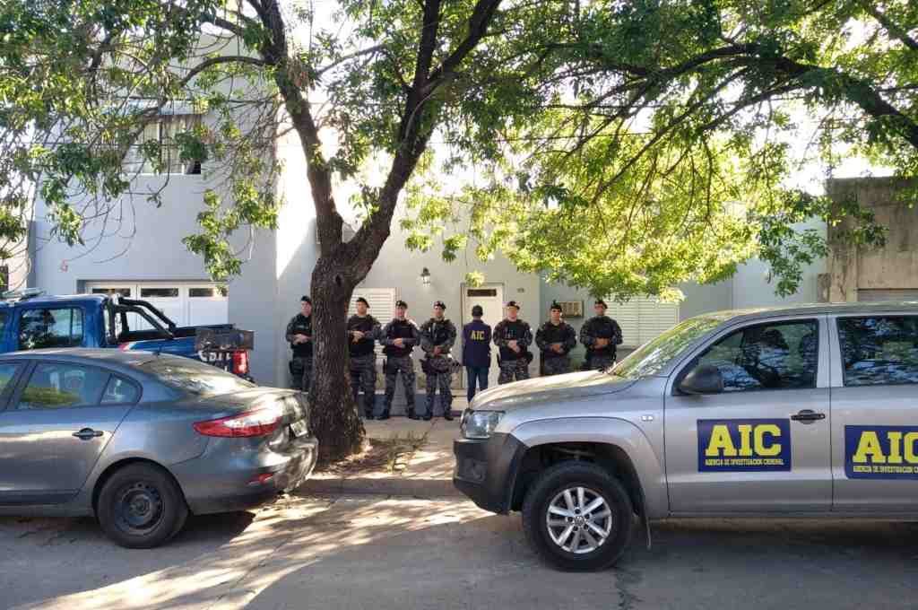 Crimen en Casilda: allanamientos positivos y una persona detenida