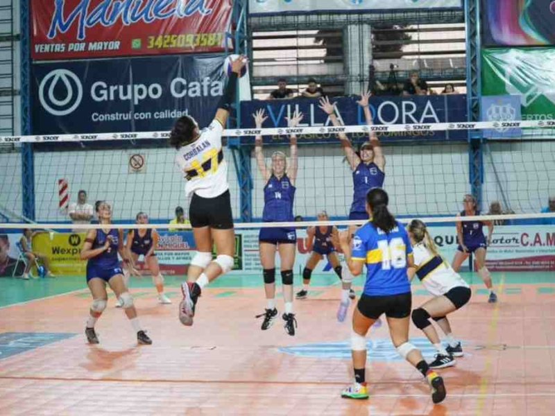 Náutico derrotó a las campeonas de Boca Juniors
