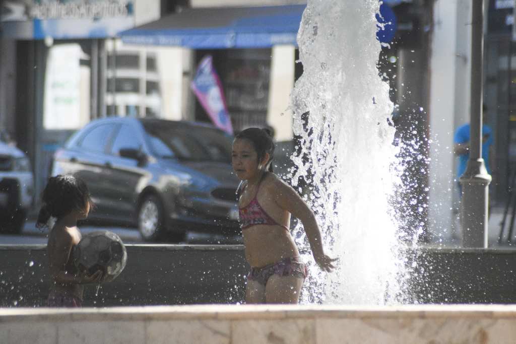 Alerta amarilla por calor extremo en toda la provincia de Santa Fe