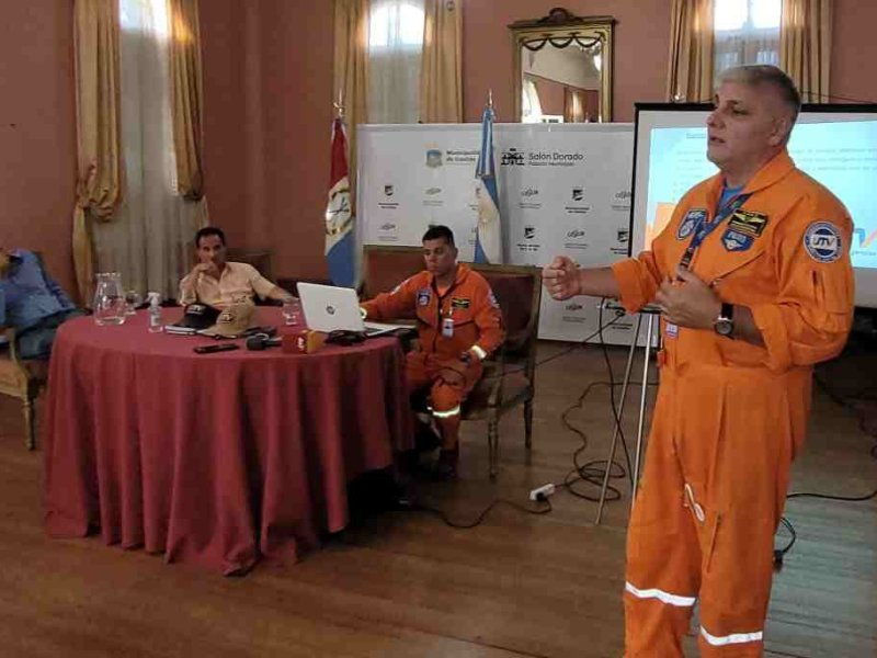 El helicóptero sanitario ya funciona en Casilda