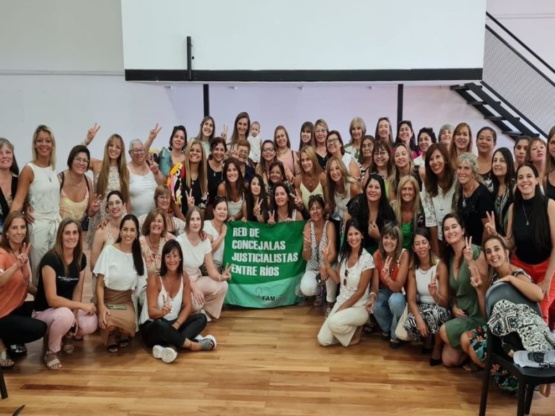 Nuevo encuentro de la Red de Concejalas Justicialistas