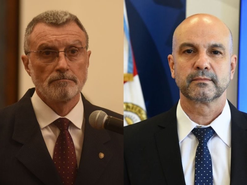 Seguridad: Rimoldi quedó afuera y Brilloni es el nuevo ministro