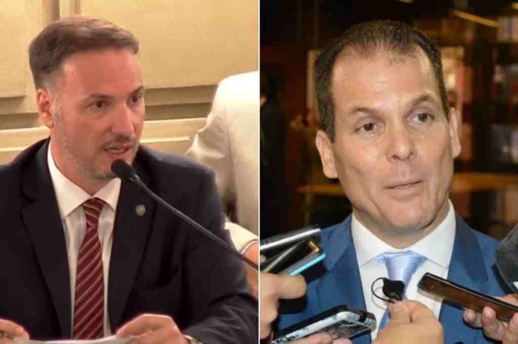 Amenazaron de muerte al senador Enrico y al juez federal Cuello Murúa