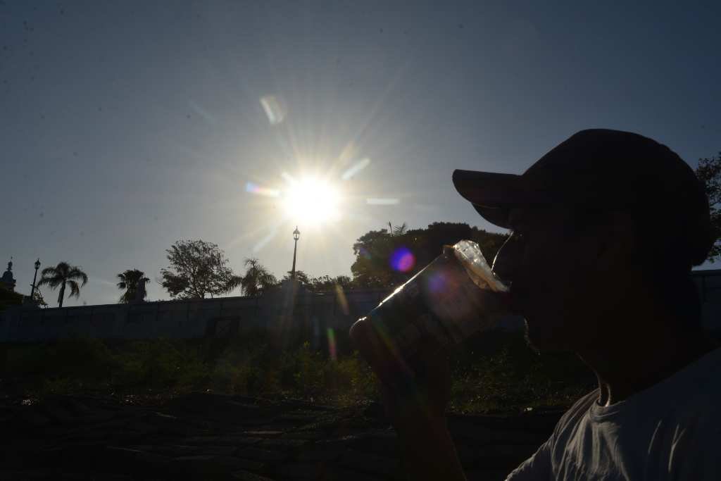 La máxima podría llegar a los 39º en Rosario y 40° en Santa Fe