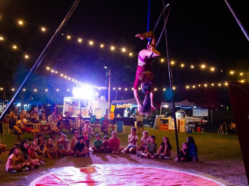 Fin de semana de carnaval con Plaza Encendida