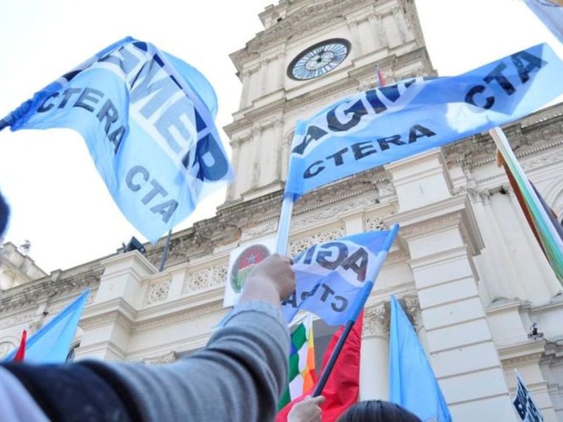 Los gremios rechazaron la propuesta del gobierno provincial