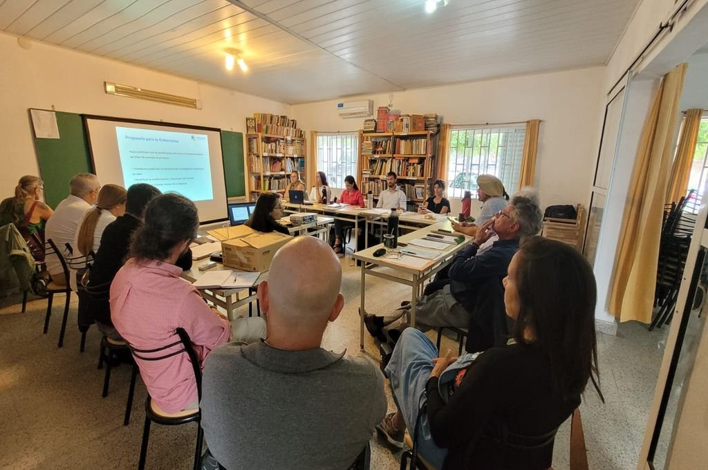 Primera reunión del año del Comité de Reordenamiento Ambiental y Humano