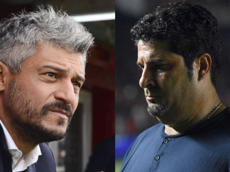 Unión-Colón, cómo forman: el «cantado» de Munúa y el incierto de Saralegui