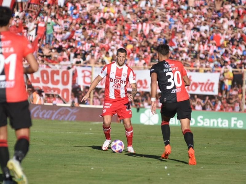 Clásico santafesino: pusieron ganas y «amarretearon» fútbol