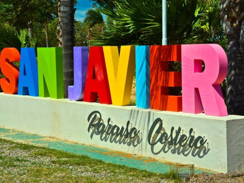 San Javier vivió un fin de semana largo a pleno turismo