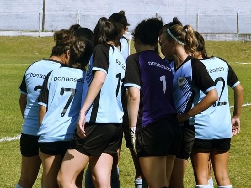 Patronato apuntó a Don Bosco para el fútbol femenino