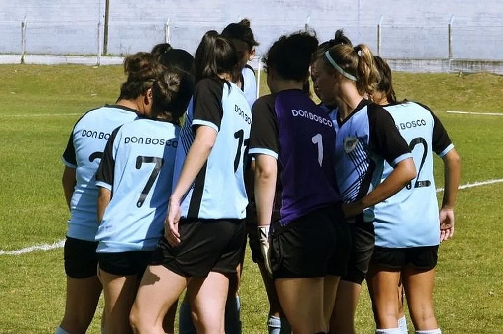 Patronato apuntó a Don Bosco para el fútbol femenino