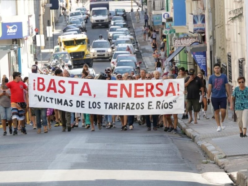 Tarifa eléctrica provincial: entre aumentos y reclamos
