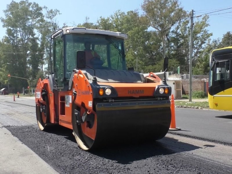 Vialidad Nacional inició con las obras de repavimentación en Ruta 33