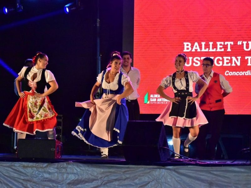 Aldea San Antonio celebró su aniversario con una gran fiesta
