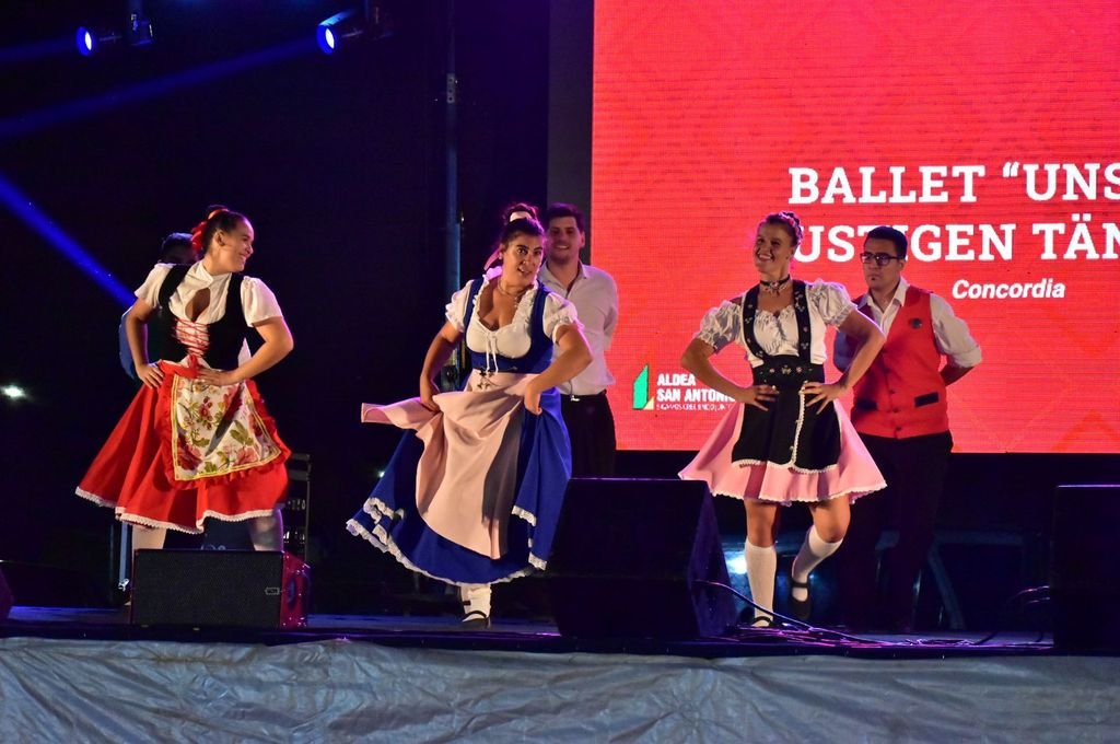 Aldea San Antonio celebró su aniversario con una gran fiesta