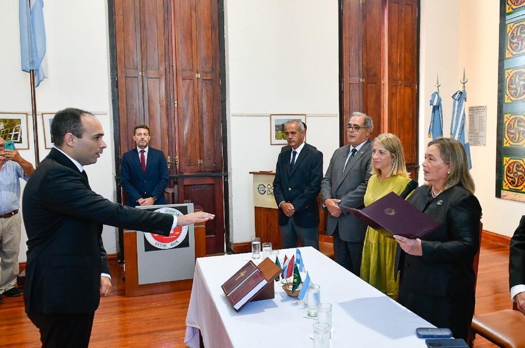 Asumió un nuevo juez en Victoria