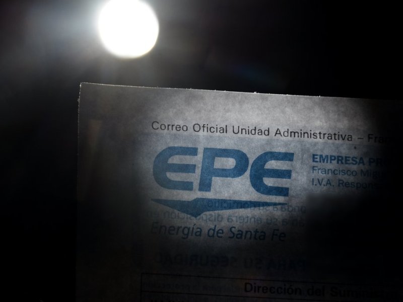 Aumenta la luz en Santa Fe: cuánto costará desde marzo