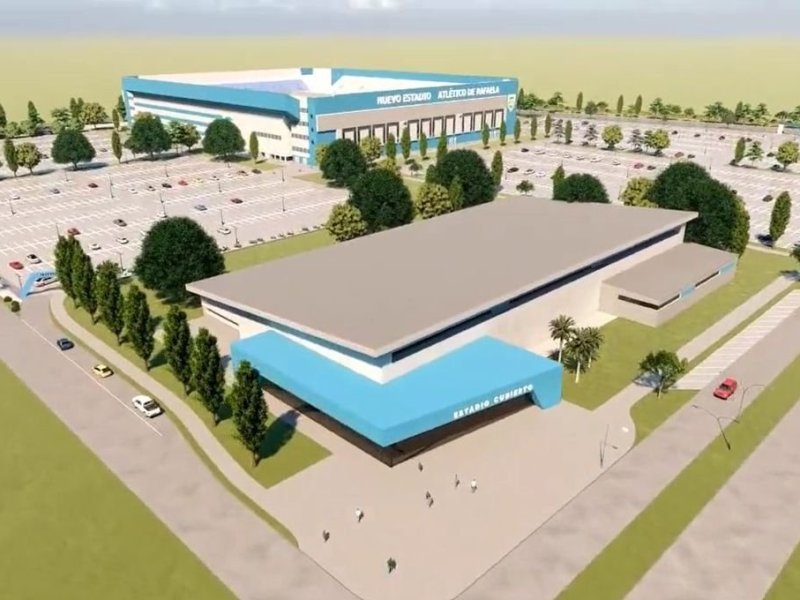 Atlético Rafaela presentó el proyecto para la relocalización de su estadio