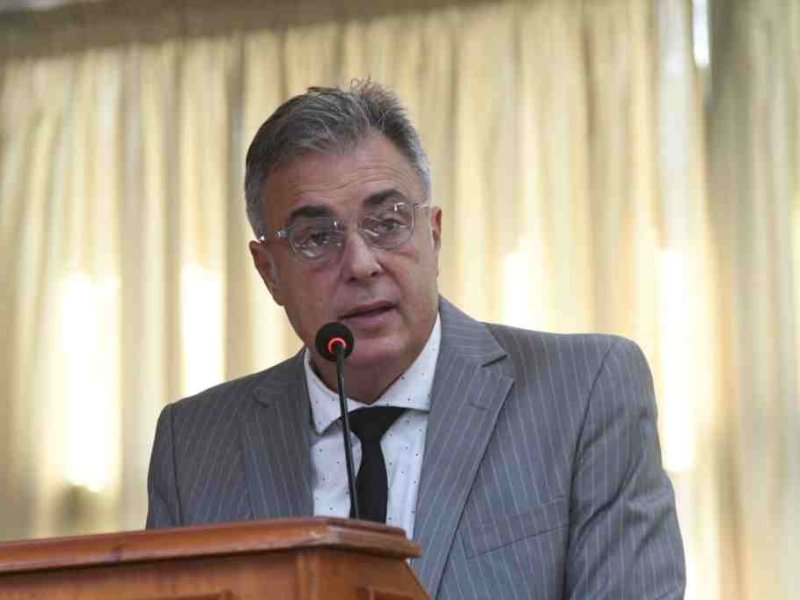 Castellano abrió el año legislativo en Rafaela: qué anuncios hizo