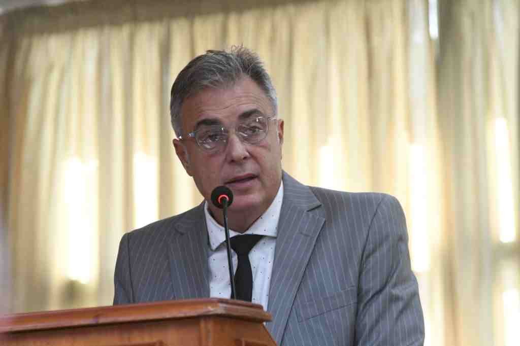Castellano abrió el año legislativo en Rafaela: qué anuncios hizo