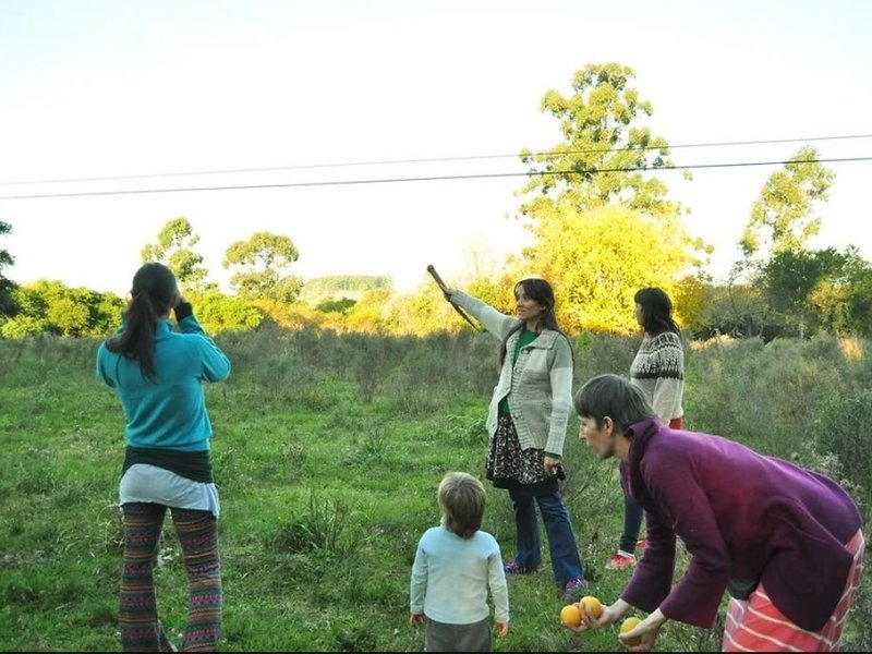 En armonía con la naturaleza