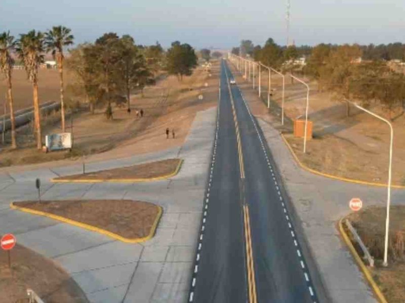 La Provincia finalizó la repavimentación de la Ruta 90 entre Ruta 18 y Máximo Paz