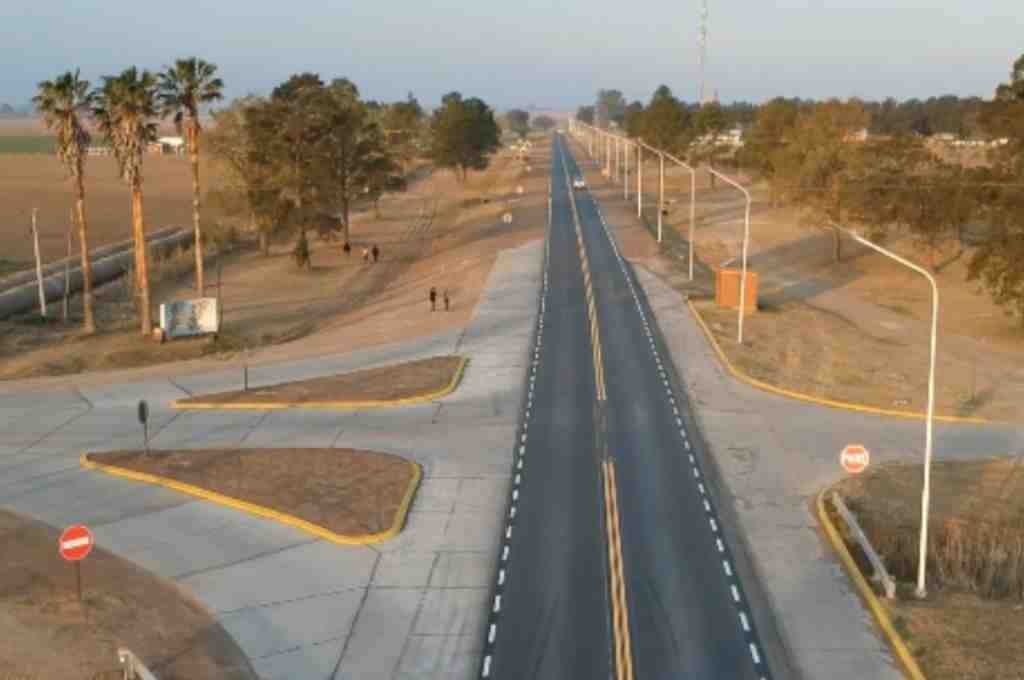 La Provincia finalizó la repavimentación de la Ruta 90 entre Ruta 18 y Máximo Paz