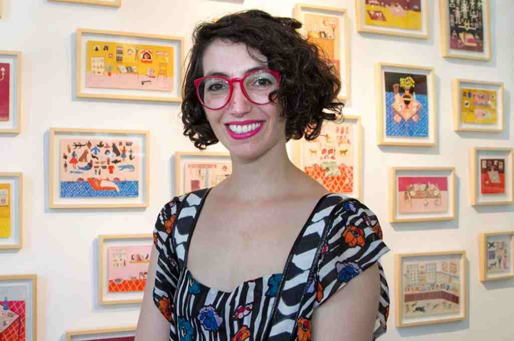 La obra de la rosarina María Luque, presente en la Feria de arte y diseño Fuega