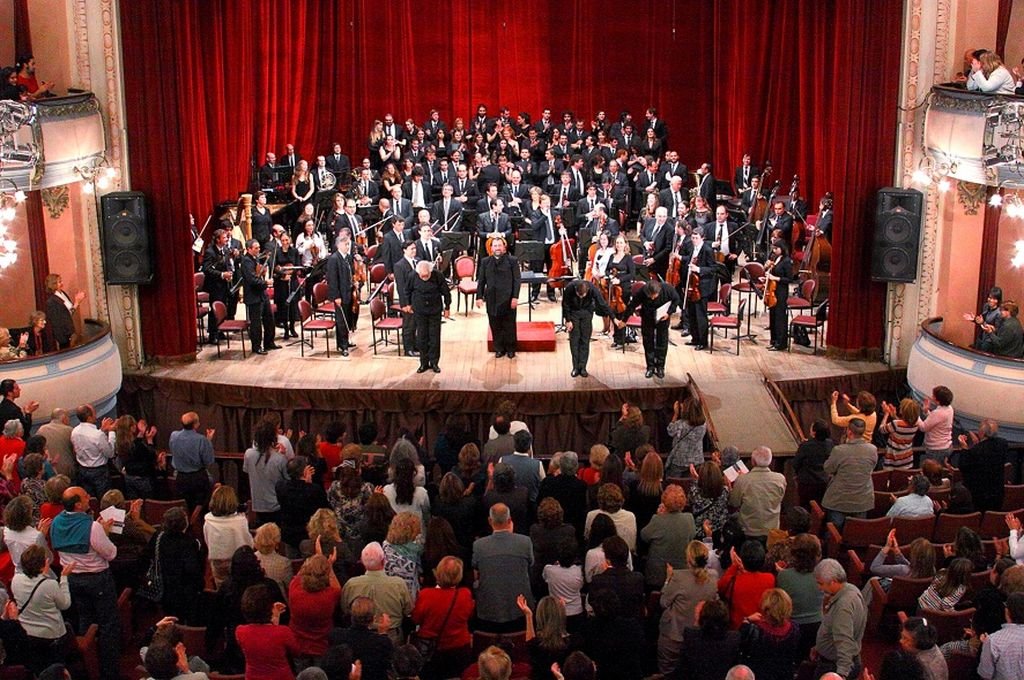 La sinfónica se presenta en la Vieja Usina