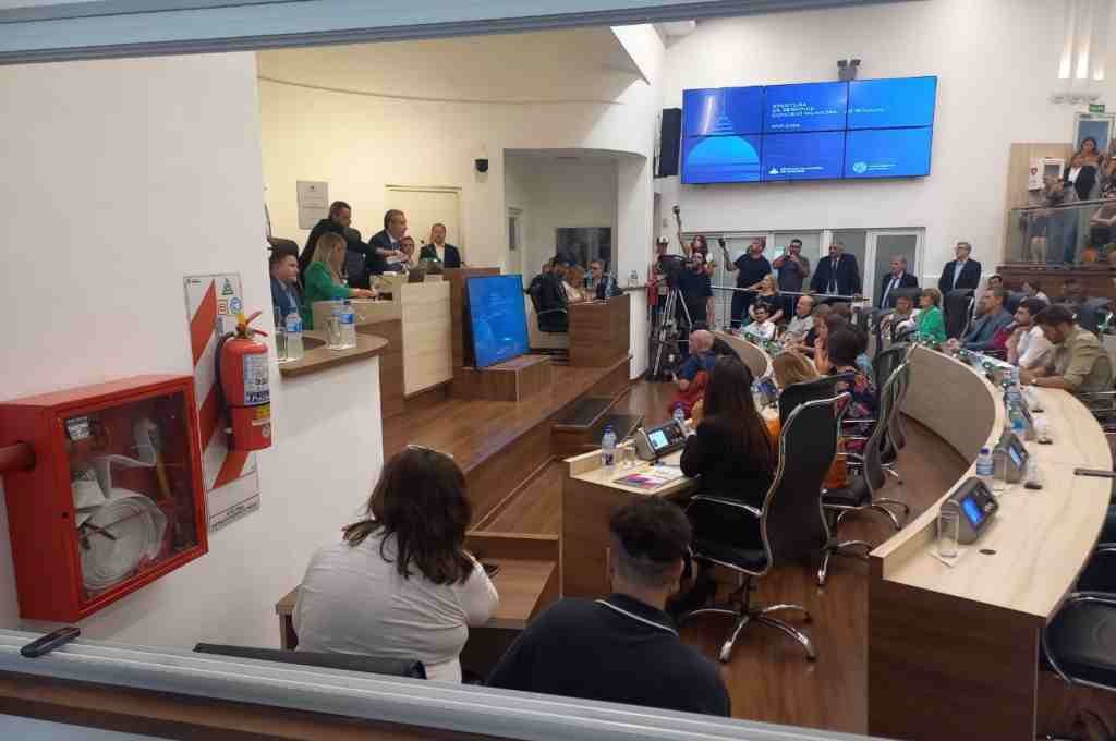 Javkin: «No nos queda más tiempo. Hay vidas en juego todos los días»