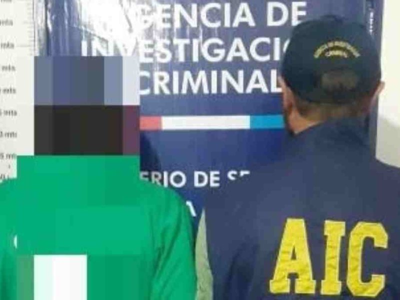 Casilda: detuvieron a un delincuente por una serie de robos