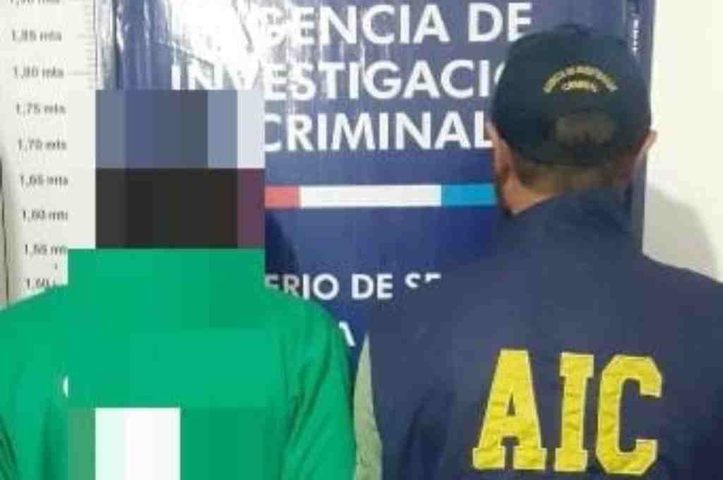 Casilda: detuvieron a un delincuente por una serie de robos