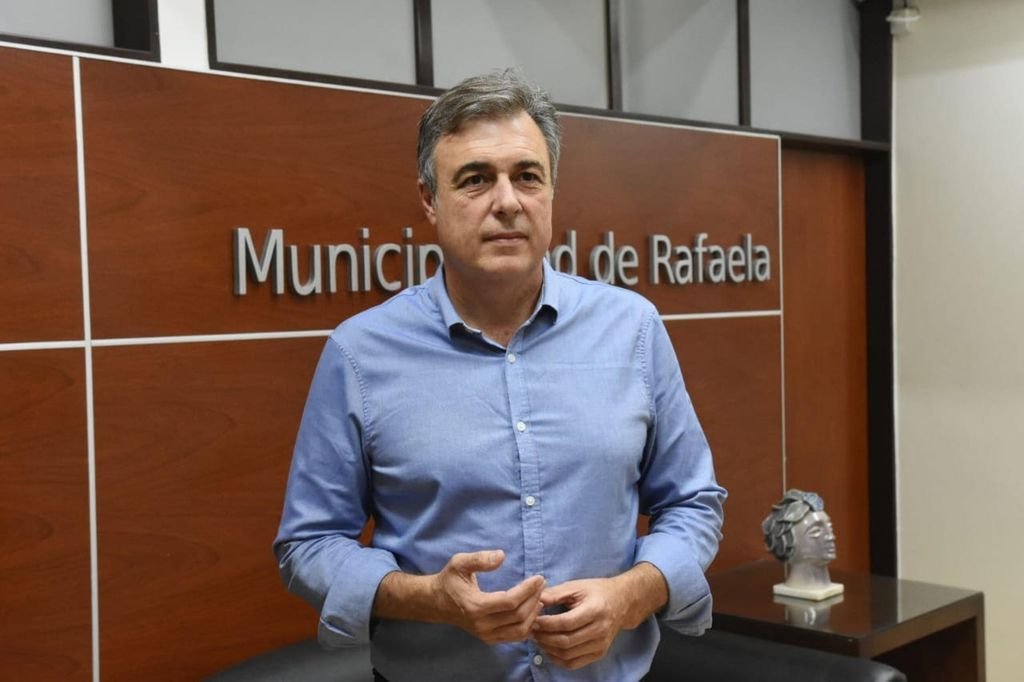Confirmaron que el intendente de Rafaela, Luis Castellano, tiene dengue