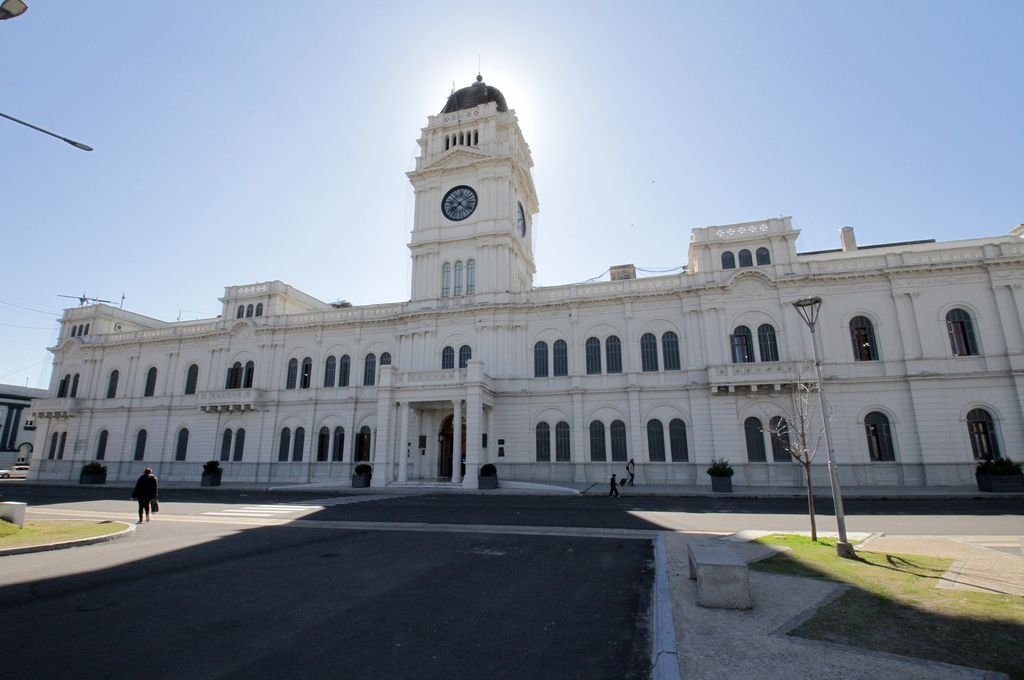 Continúa la restauración de Casa de Gobierno