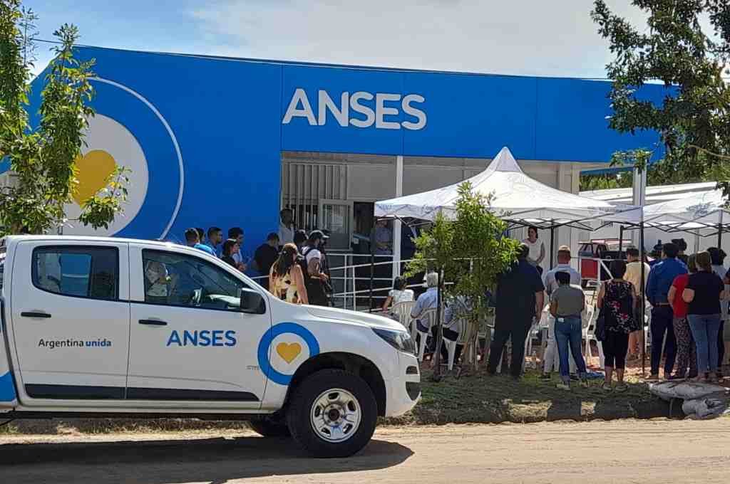 Quedó inaugurada una oficina de la Anses en la costa santafesina