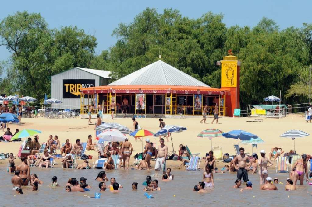 La tormenta no pasó por Rosario y el calor persiste