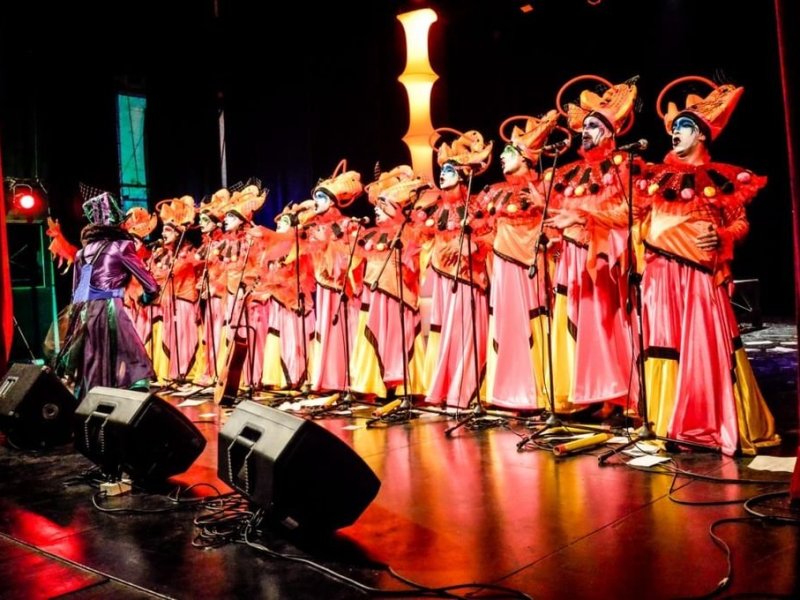 Murga La Desbocada presenta su espectáculo «El Murgatorio»