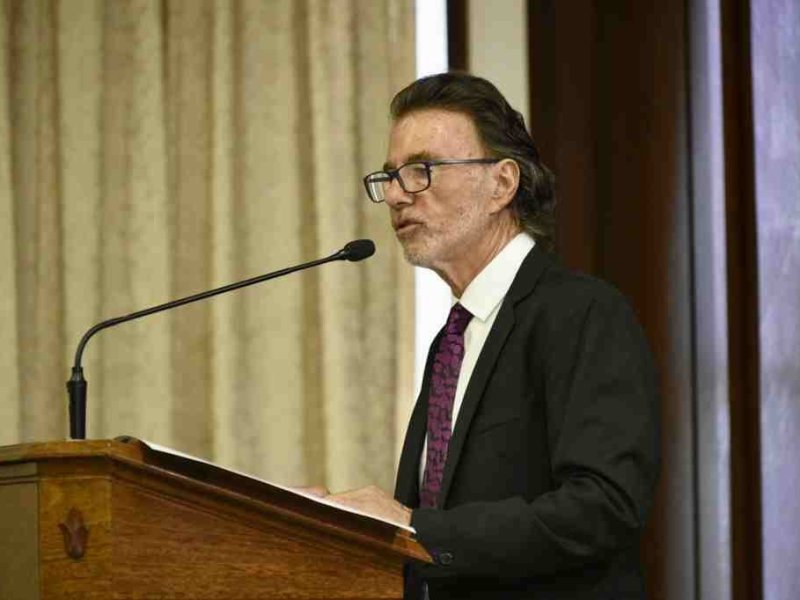 Rosario fue el eje de las palabras del presidente de la Corte Suprema de Justicia santafesina