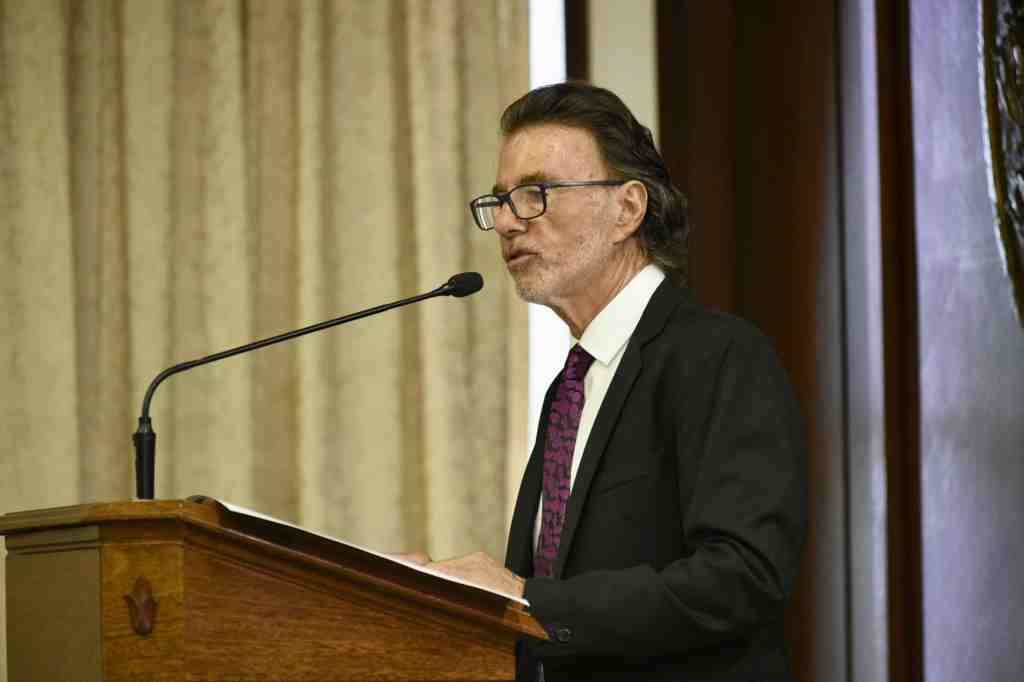 Rosario fue el eje de las palabras del presidente de la Corte Suprema de Justicia santafesina